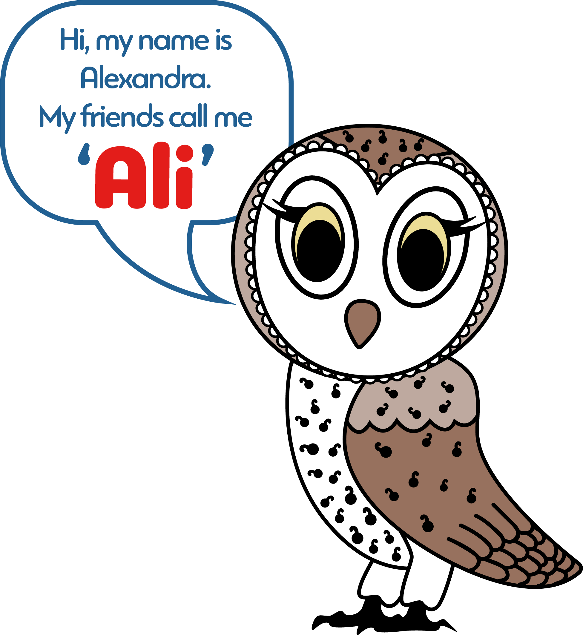 Ali the Barn Owl